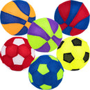 Inflatable fabric Beach Football  30 cm RRP $10.99