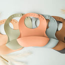 Ash and Co | Silicone Food Catching Bib - Asstd