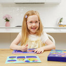 Tiger Tribe - Garden Scratch Art