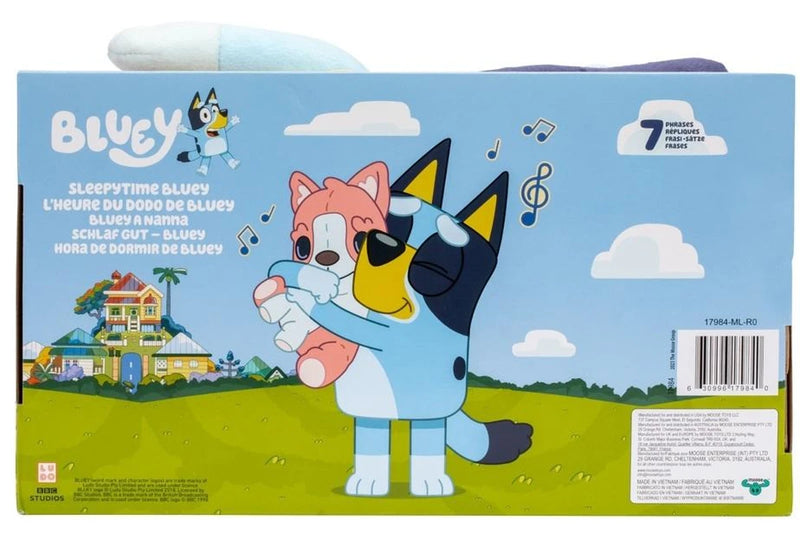 Bluey Sound Effects Plush Sleepytime Bluey