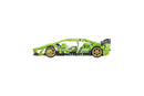 457pc iM.Master Pull -Back Super Car Building Blocks