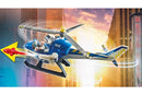 Playmobil: City Action - Helicopter Pursuit with Runaway Van (70575)