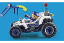 Playmobil: City Action - Police Off-Road Car With Jewel Thief (70570)