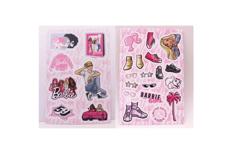 Barbie Create Your Own Scene Kids Children Art Craft Activity Fun Play Set