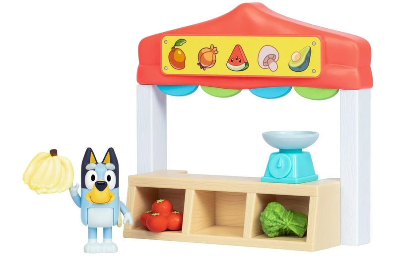 Bluey: Farmers Market Playset