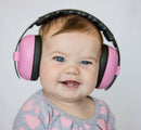 Baby Banz | Petal Pink Earmuffs for under 3 years