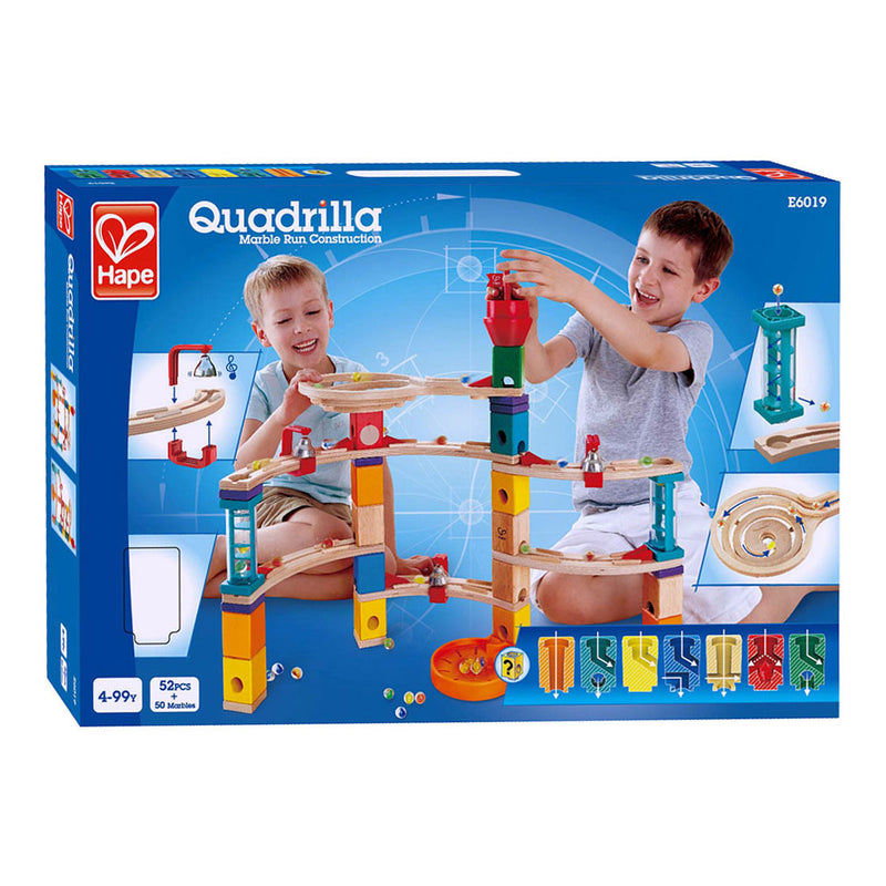 Quadrilla - Marble Run Construction - Castle Escape RRP $210