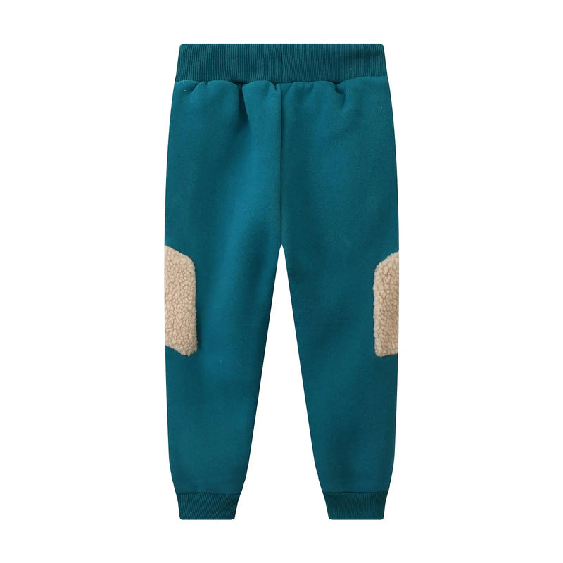 Cracked Soda | Girls Jade Detailed Trackpants Teal RRP $44.99