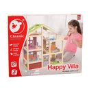 Classic World Wooden Doll Villa, 28pcs