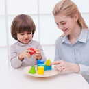 Classic World Wooden Balance Game Blocks, 11pcs