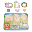 Classic World | Forest Shapes Wooden Puzzle (12 pc)