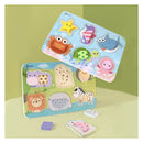 Classic World | Forest Shapes Wooden Puzzle (12 pc)