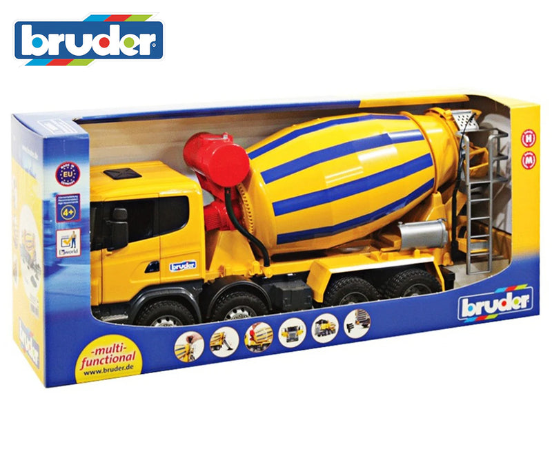 Bruder | Scania Cement Mixer