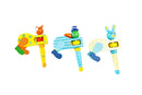 Wooden Animal Noise Maker - Asst