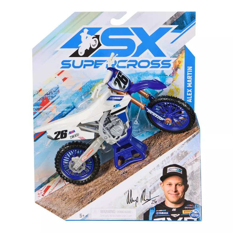 Supercross 1:10 Die Cast Motorcycle