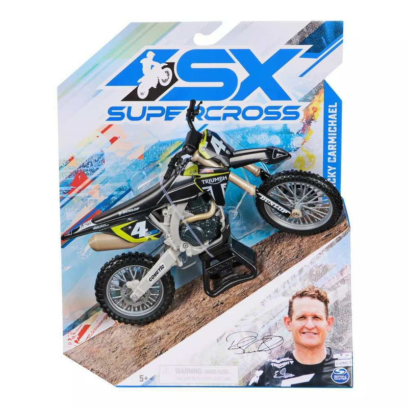 Supercross 1:10 Die Cast Motorcycle