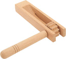Wooden Ratchet Noise Maker