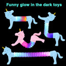 Kids Unicorn - Stretchy Toy With Light - 12cm