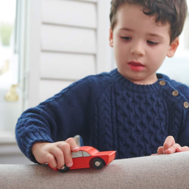 Retro Cars Set Wooden