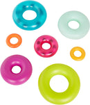 B. toys Rainbow Rings Stacking Rings