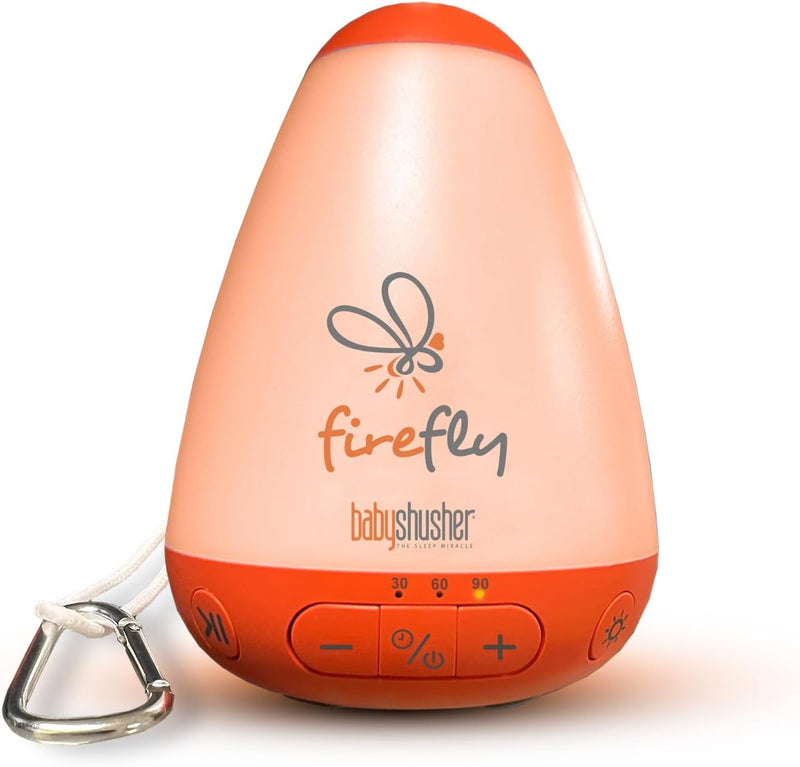Baby Shusher FireFly - Shushing Night Light
