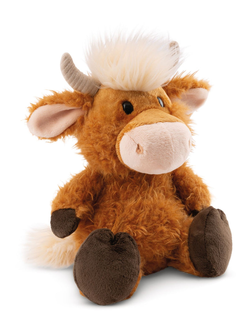 Highland Cattle McMooray  Soft Toy 22cm