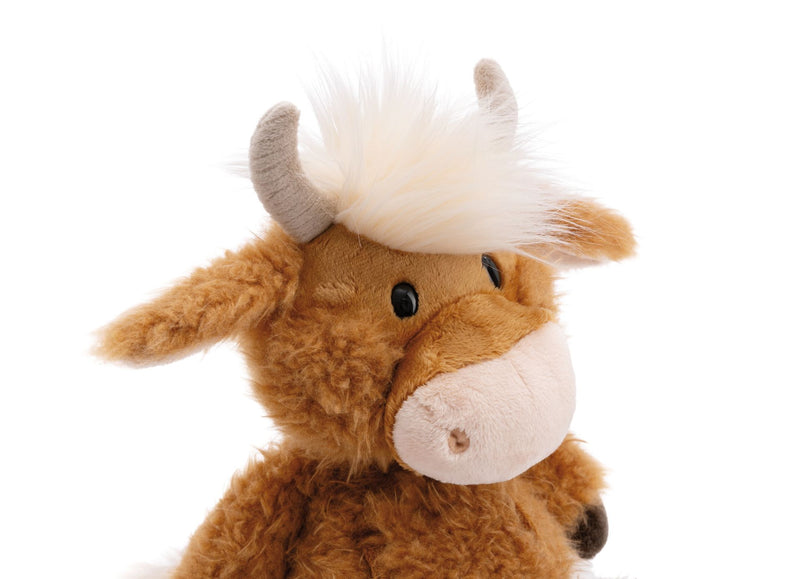 Highland Cattle McMooray  Soft Toy 22cm