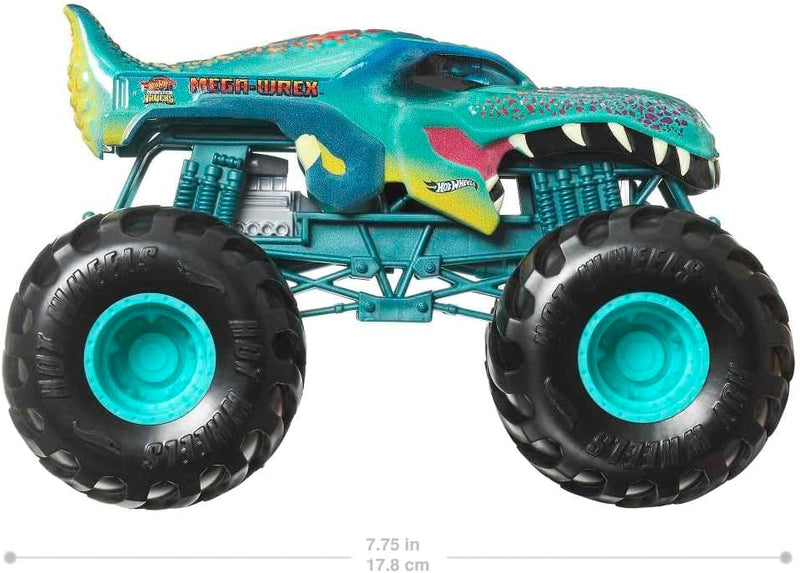 Hot Wheels Monster Truck Oversize 2023 MEGA WREX