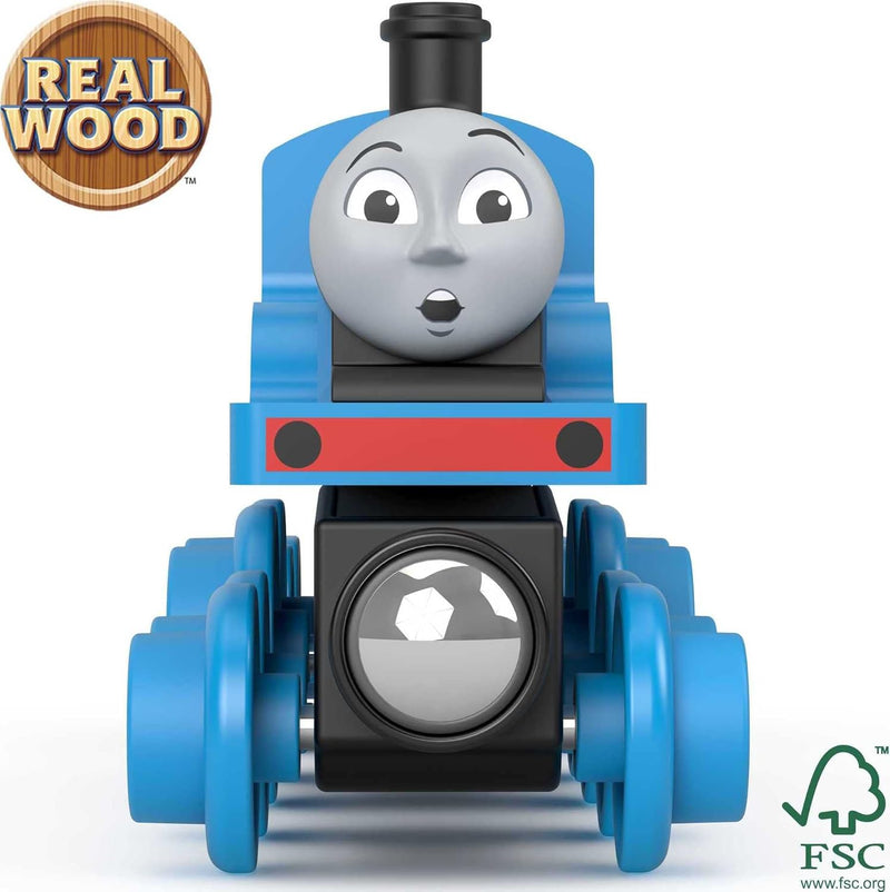 Thomas & Friends: Wooden Railway – Edward Engine & Car