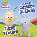 Crayola Scribble Scrubbie Bluey 3 Piece Playset