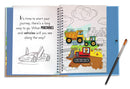 Magic Water Machines Colouring