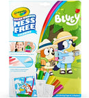 Crayola Colour Wonder Mess Free Colouring Bluey