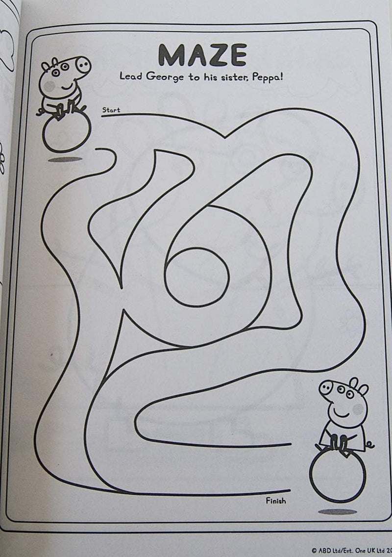Peppa Pig Colouring & Activity Book ''Pretty Little Peppa