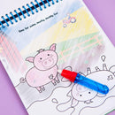 Tractor Ted | Animals Magic Painting Book