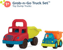 B.Toys – Grab-n-Go Truck Set – 2 Trucks