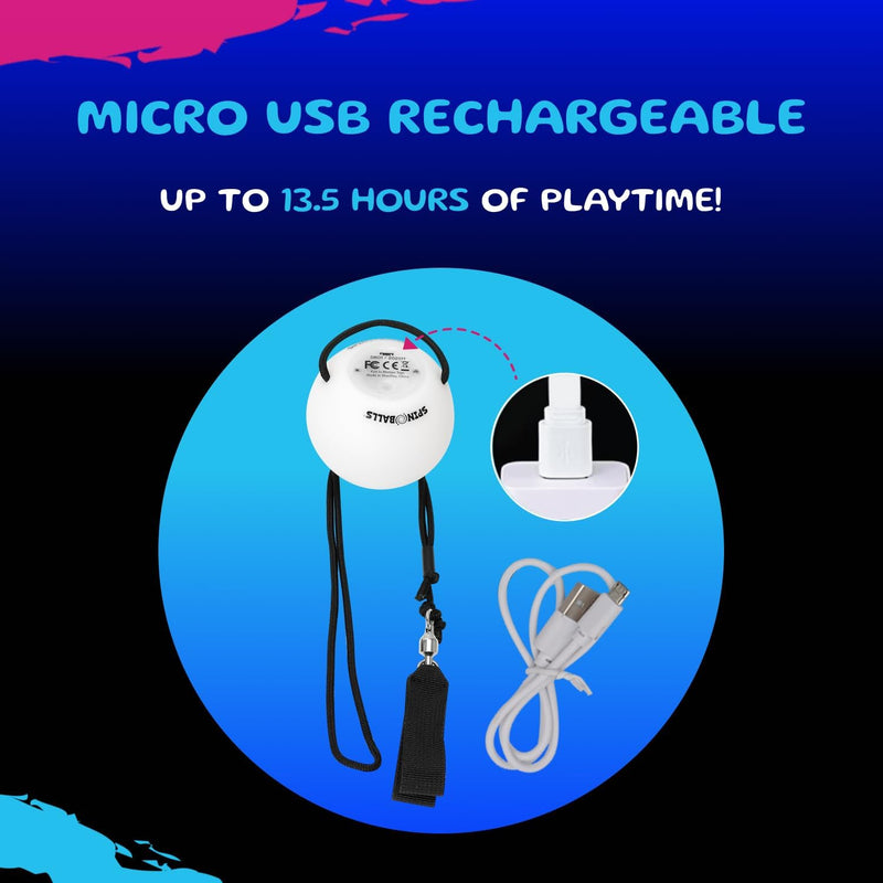 Spinballs Glow.0 LED Poi Balls Glow