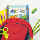 Magic Water Machines Colouring