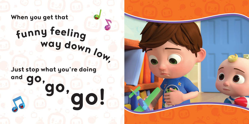 CoComelon Sing-Song: The Potty Song