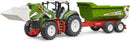 Bruder | ROADMAX Tractor with frontloader