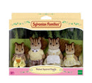 Sylvanian Families | Walnut Squirrel Family