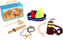 Children's playset Indian Wild West in Suitcase