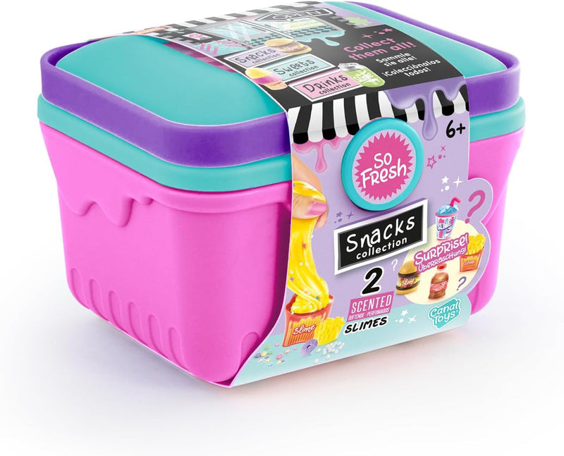 So Slime - Slimelicious Mini Market Basket