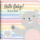 Hello Baby! Record Book Hardcover