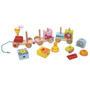 Classic World Stacking Block Train Pull Toy
