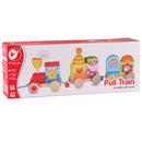 Classic World Stacking Block Train Pull Toy