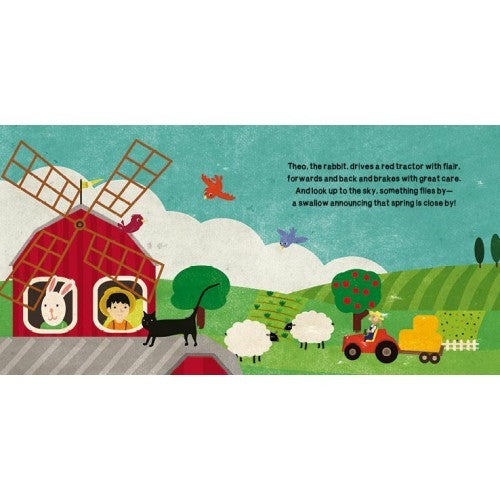 Sassi | The Giant Farm Puzzle