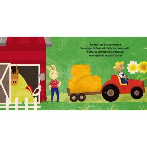 Sassi | The Giant Farm Puzzle