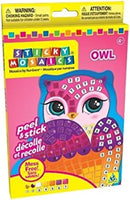 Sticky Mosaics travel Pack Owls