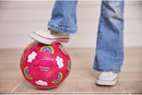 Crocodile Creek - Glitter Soccer Ball - Rainbow (Size 3)