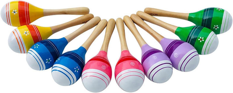 Simyi | 2-Pack Wooden Maracas